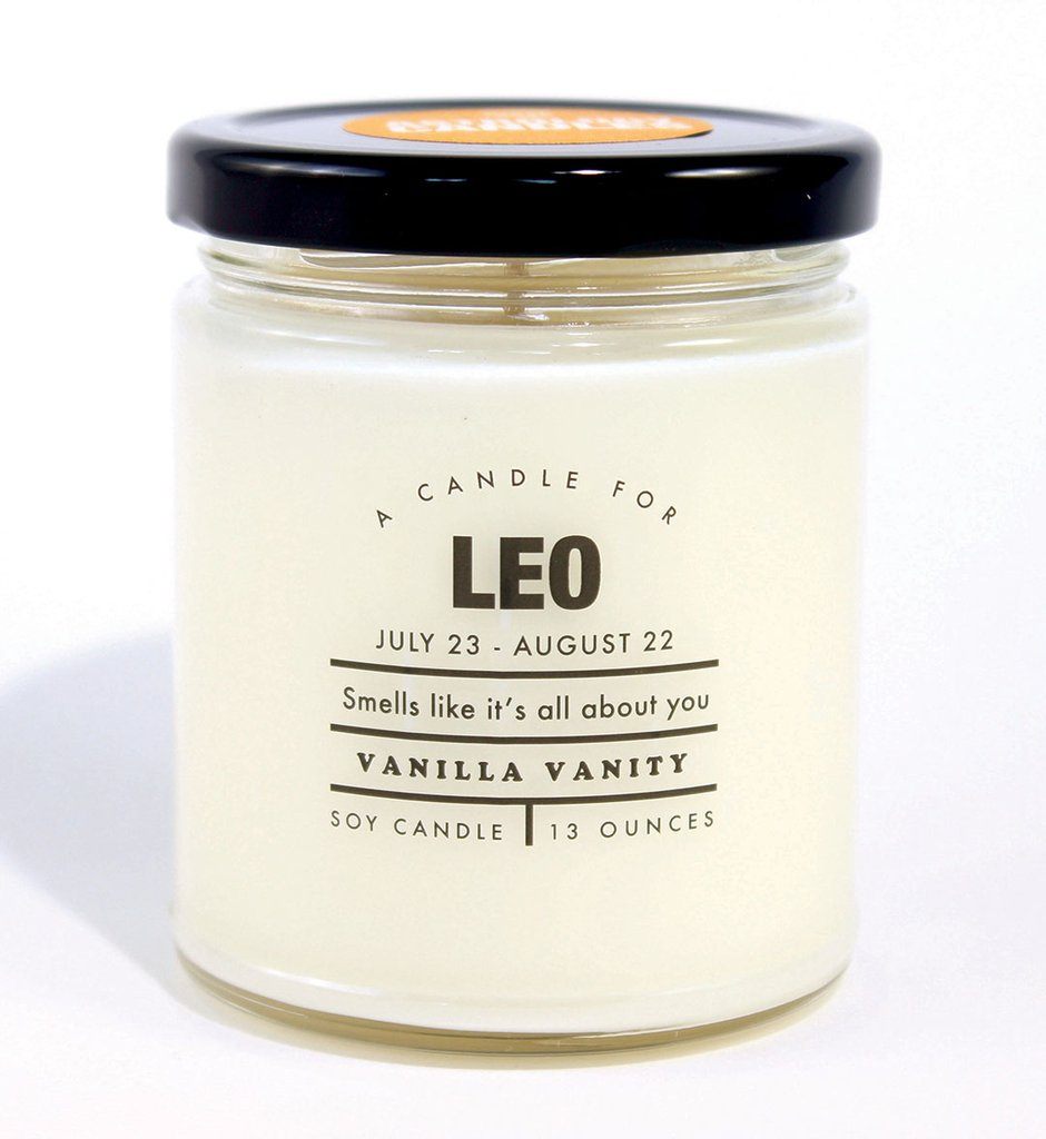 WHISKEY RIVER CO - Astrology Candles Eight3Five Inc Leo 