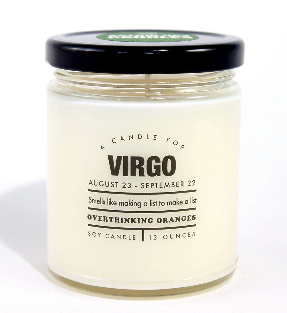 WHISKEY RIVER CO - Astrology Candles Eight3Five Inc Virgo 