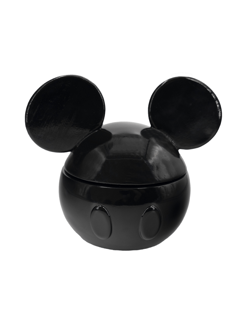 Maison Francal - Bougeoir Disney "Mickey Mouse" édition limitée (noir) Candles Maison Francal 