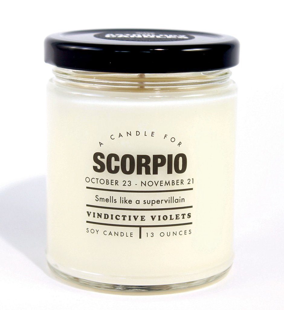 WHISKEY RIVER CO - Astrology Candles Eight3Five Inc Scorpio 