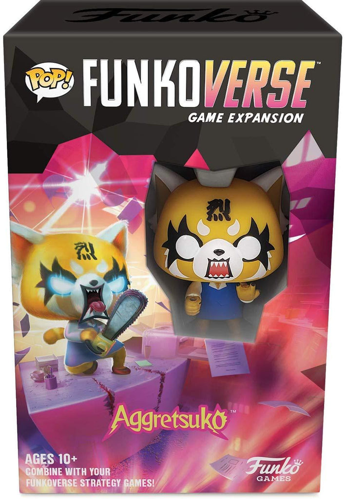 FUNKO Pop! Funkoverse Strategy Game - Aggretsuko 100 Expansion Game Funko 
