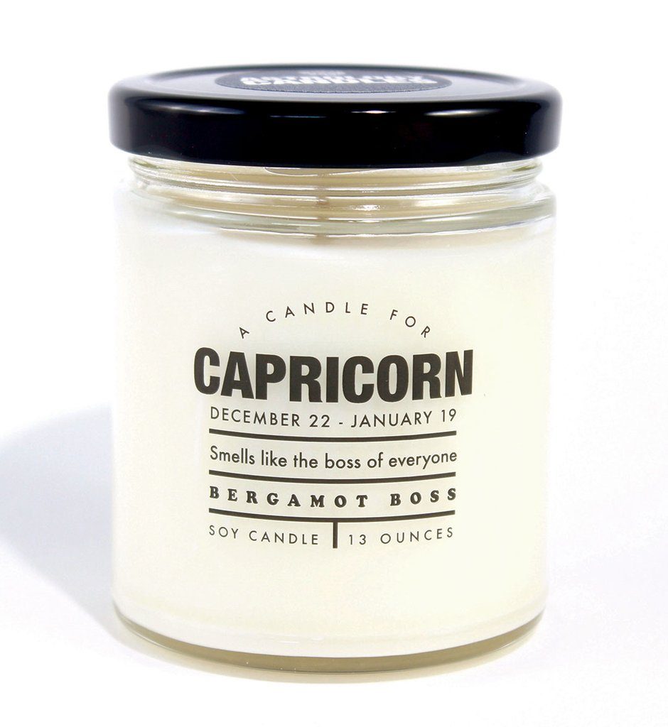 WHISKEY RIVER CO - Astrology Candles Eight3Five Inc Capricorn 