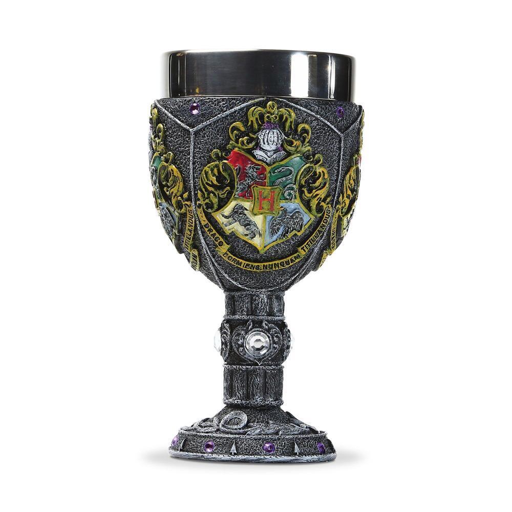 WIZARDING WORLD OF HARRY POTTER - Hogwarts Decorative Goblet Collectible Enesco 