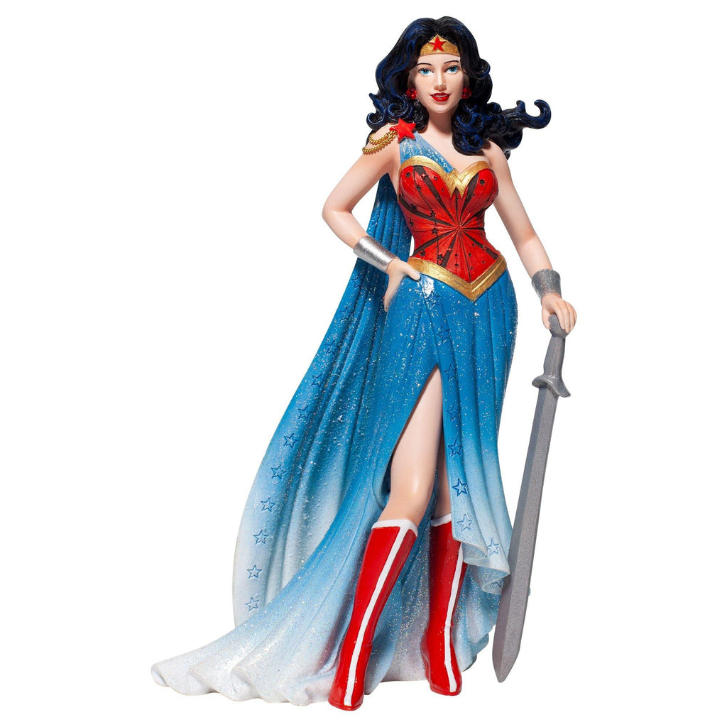 DC COMICS Wonder Woman Couture De Force Collectible Enesco 