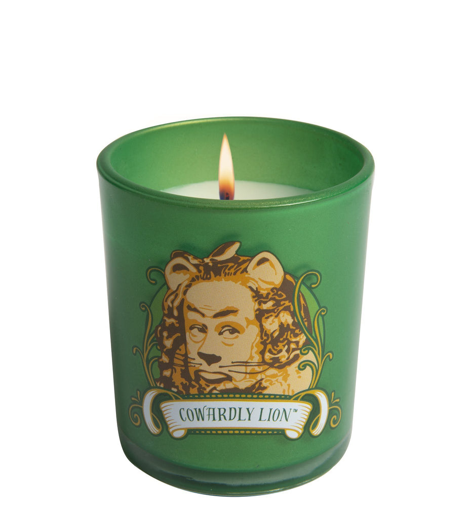 WIZARD OF OZ - Cowardly Lion Glass Votive Candle Candle Insight Editions 