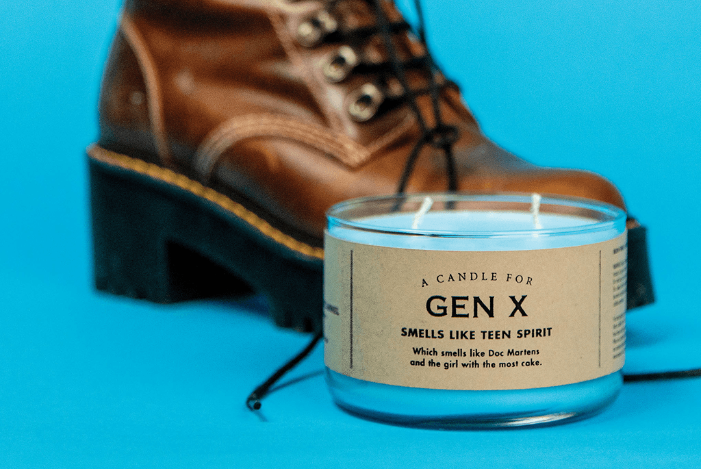 WHISKEY RIVER SOAP CO - Gen X Duo Candle Whiskey River Soap Co 