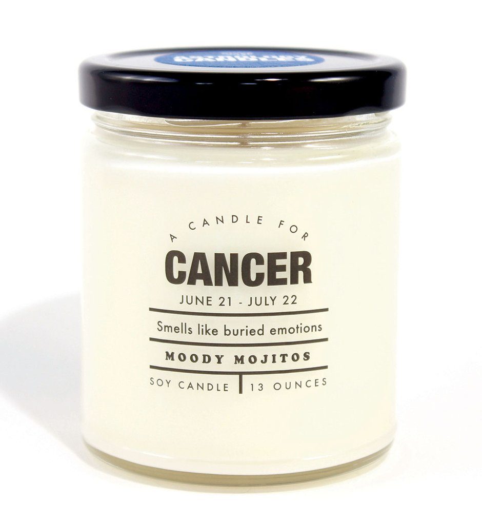WHISKEY RIVER CO - Astrology Candles Eight3Five Inc Cancer 