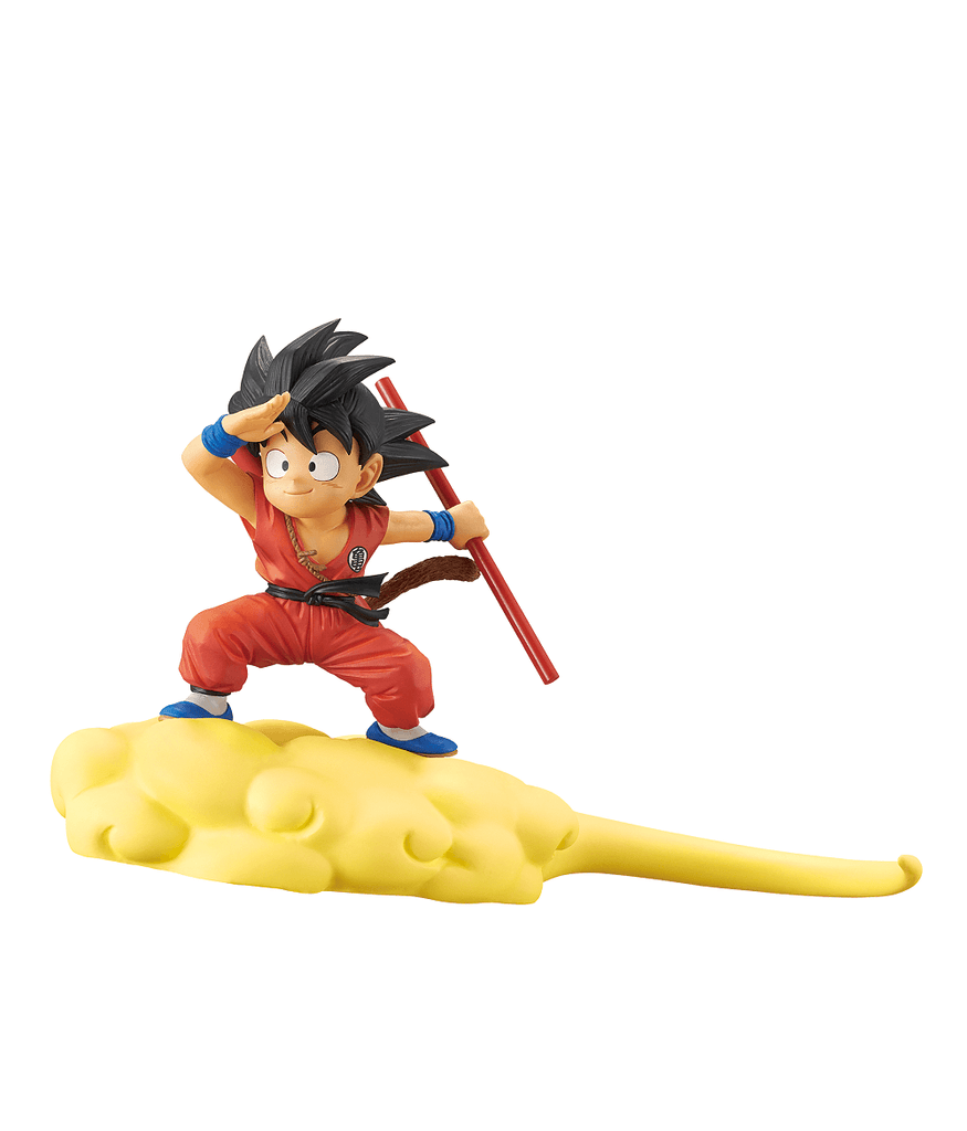 DRAGON BALL Goku & Flying Nimbus Figure - Ver. A Collectible Ultra Tokyo Connection 