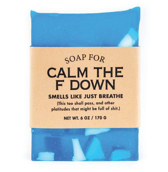 WHISKEY RIVER SOAP CO - Calm The F Down Duo Candle Whiskey River Soap Co Soap 
