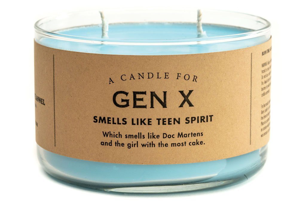 WHISKEY RIVER SOAP CO - Gen X Duo Candle Whiskey River Soap Co 