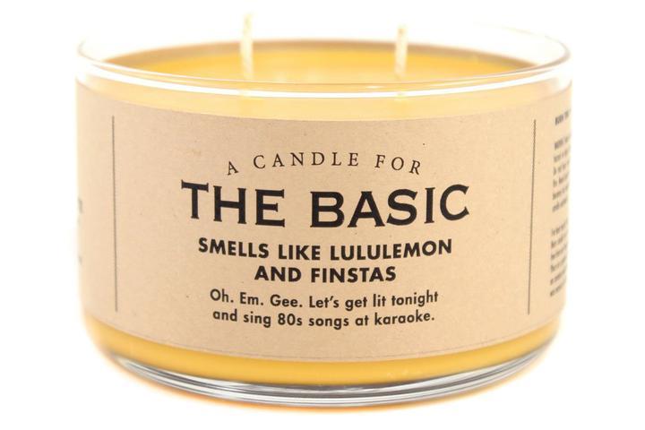 WHISKEY RIVER SOAP CO - The Basic Duo Candle Whiskey River Soap Co 