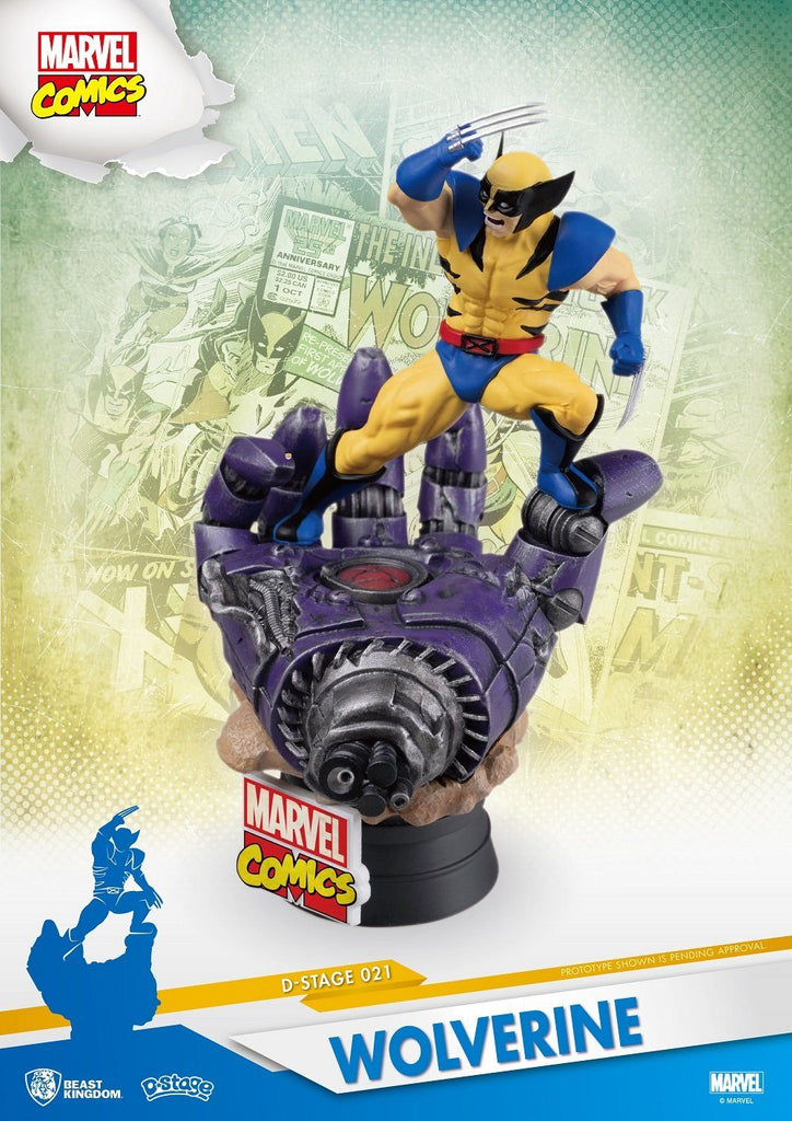 BEAST KINGDOM D-Stage Marvel Comics - Wolverine Collectible Ultra Tokyo Connection 