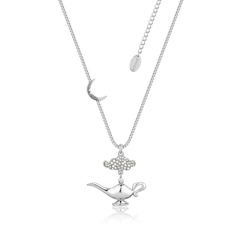 COUTURE KINGDOM x Disney Aladdin Genie Lamp in the Night Necklace Necklace Couture Kingdom 