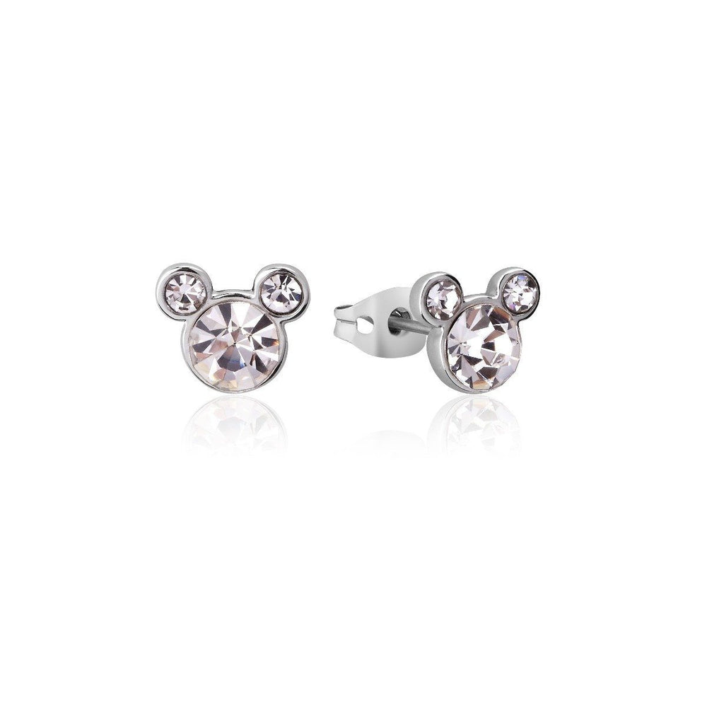 COUTURE KINGDOM x Disney Mickey Mouse Birthstone Stud Earrings Earrings Couture Kingdom April 