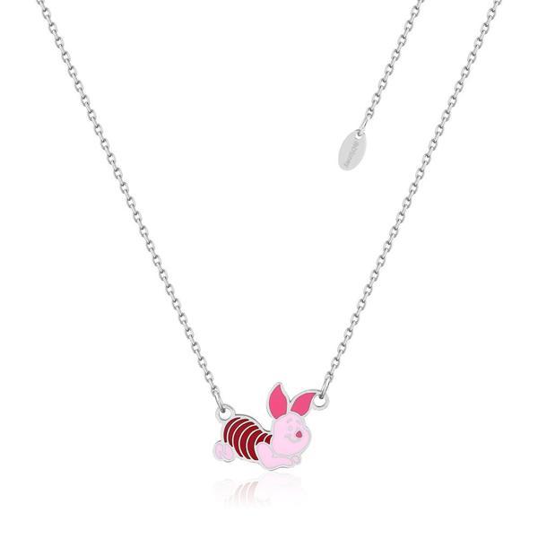 COUTURE KINGDOM Disney Winnie The Pooh Piglet Enamel Necklace Jewelry Couture Kingdom 