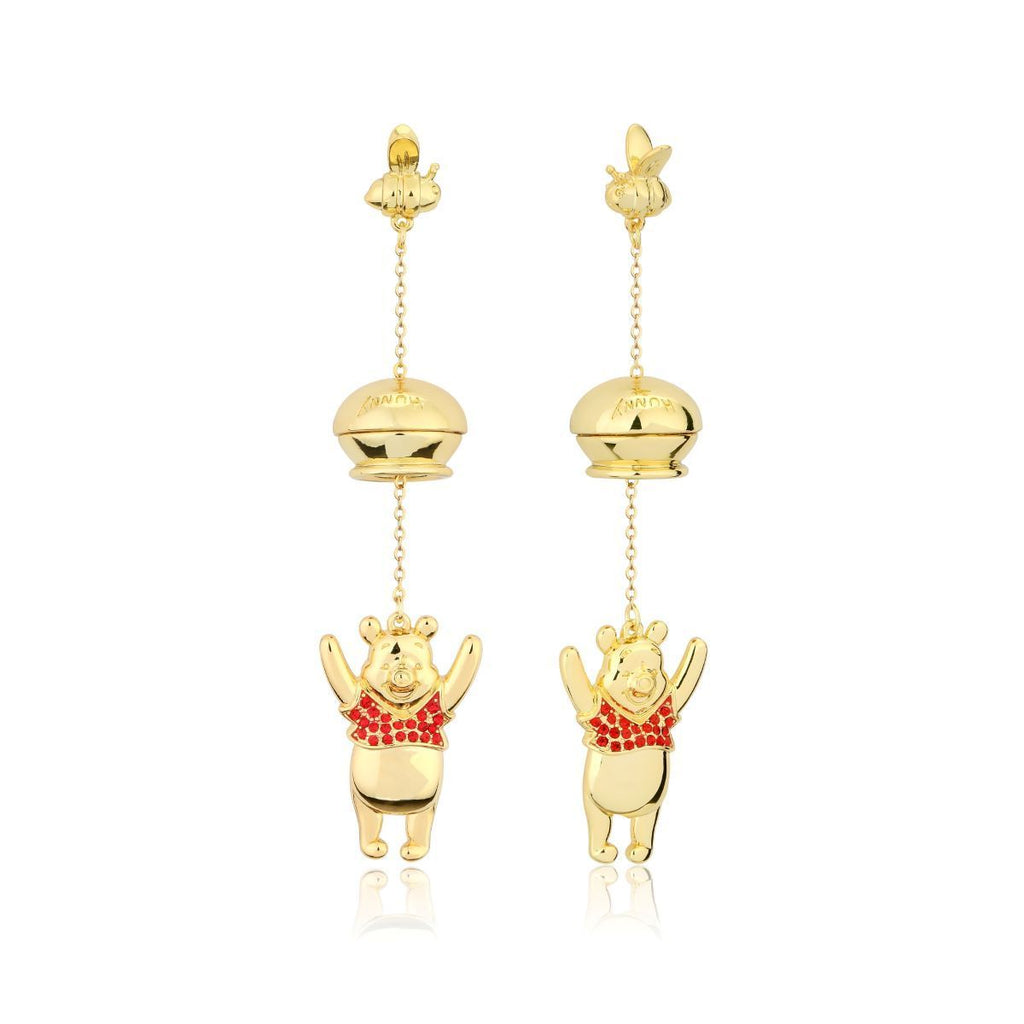 COUTURE KINGDOM - Disney Winnie The Pooh Honey Pot Drop Earrings Earrings Couture Kingdom 
