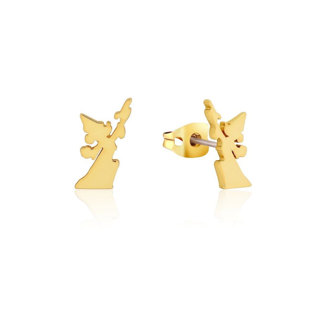 COUTURE KINGDOM- Disney Fantasia Sorcerer's Apprentice Mickey Reach for the Stars Stud Earrings Earrings Couture Kingdom 