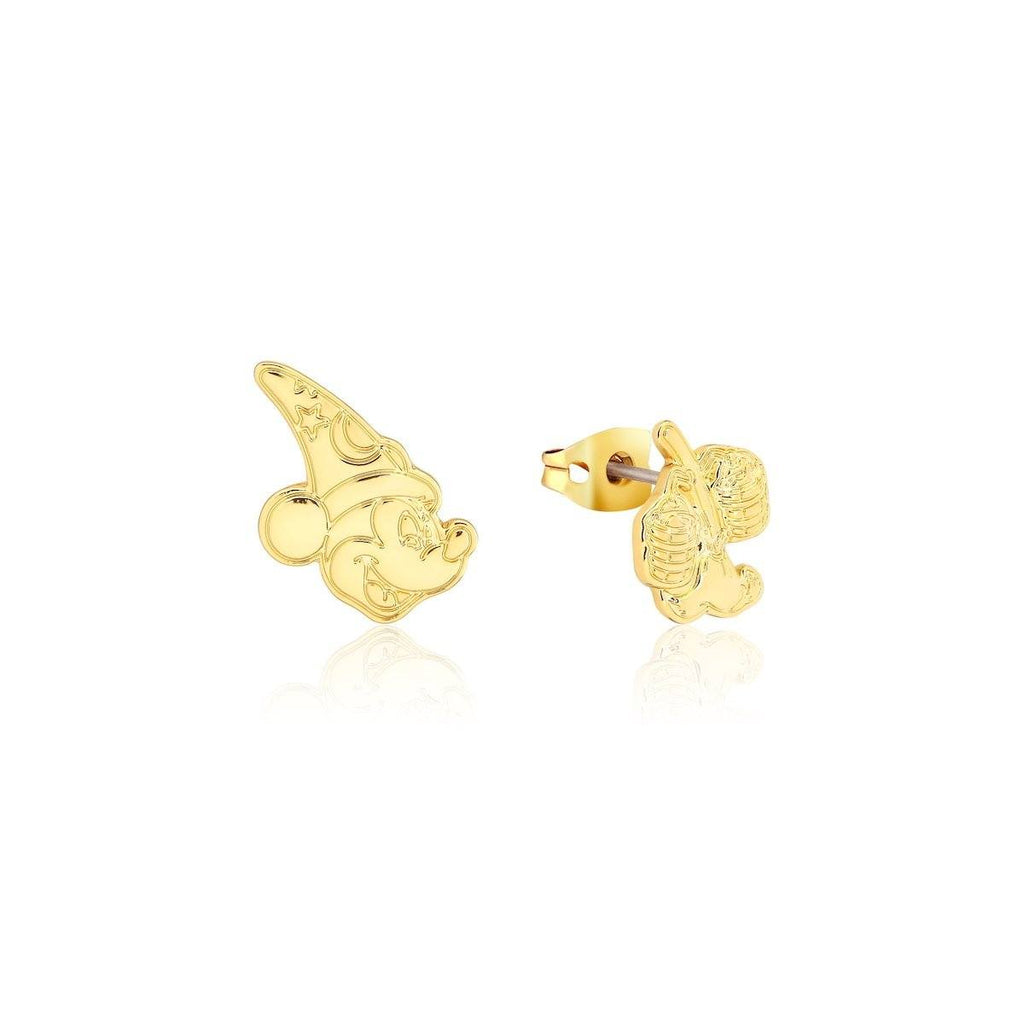COUTURE KINGDOM- Disney Fantasia Sorcerer's Apprentice Mickey Mix-Match Stud Earrings Earrings Couture Kingdom 