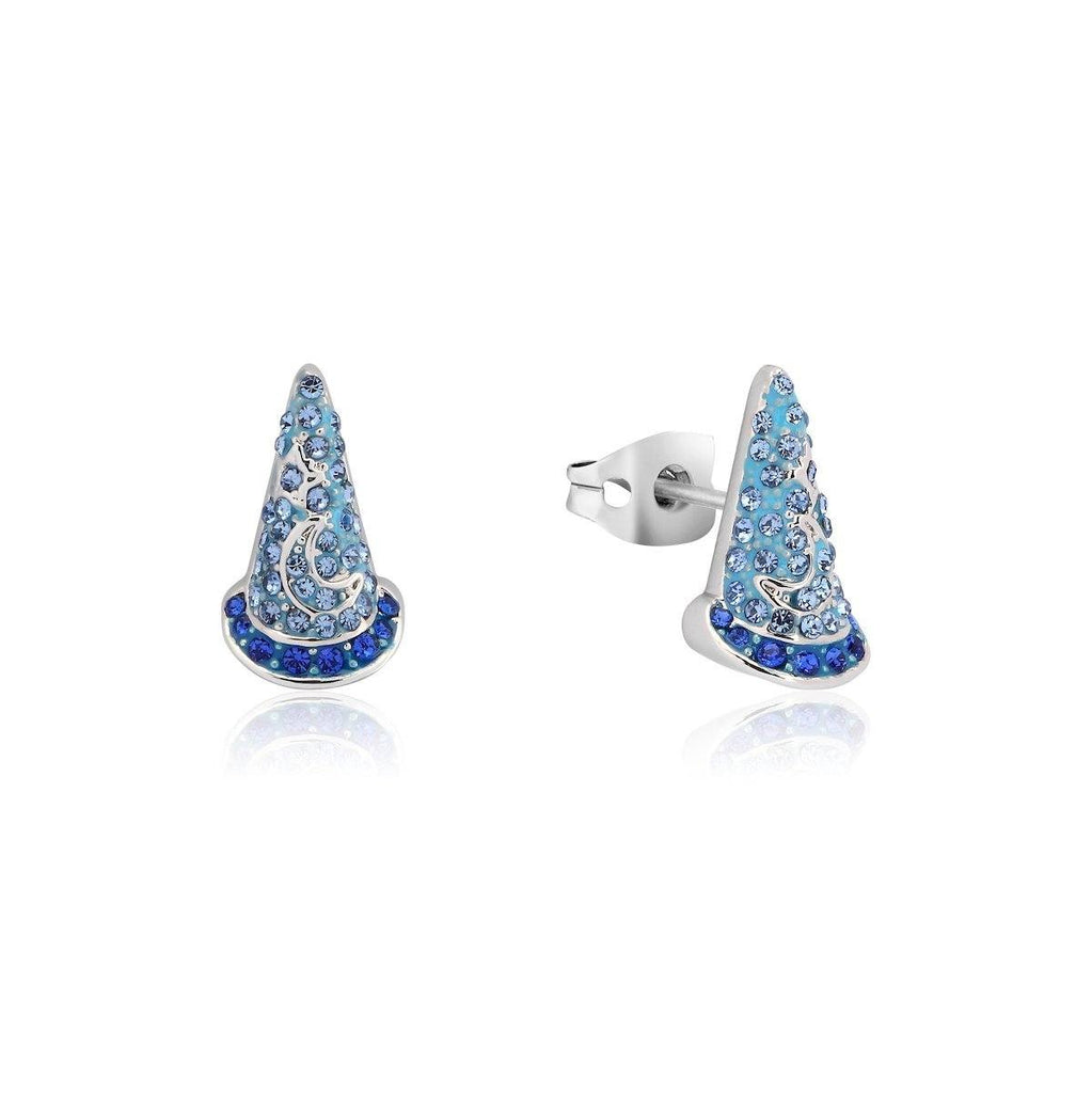 COUTURE KINGDOM- Disney Fantasia Sorcerer's Hat Stud Earrings Earrings Couture Kingdom 