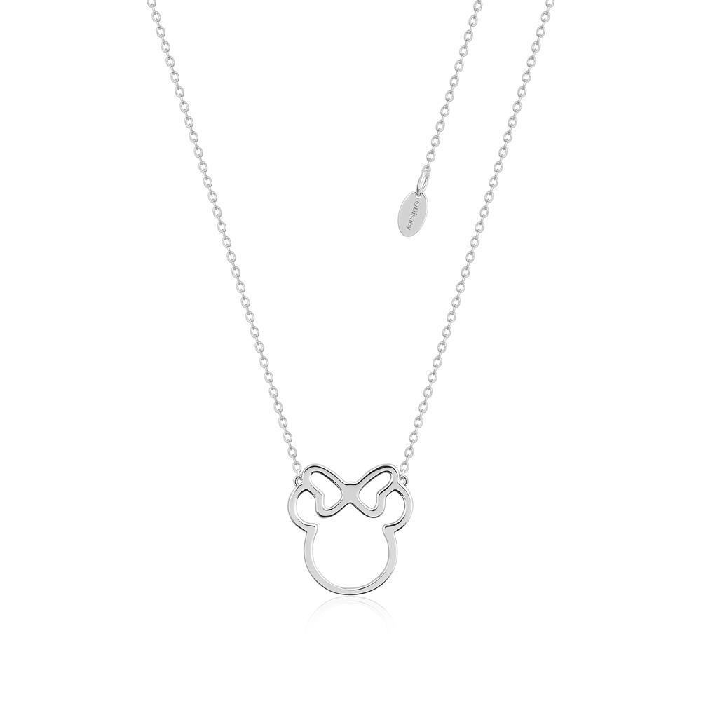 COUTURE KINGDOM x Disney Minnie Mouse Sterling Silver Necklace Necklace Couture Kingdom 