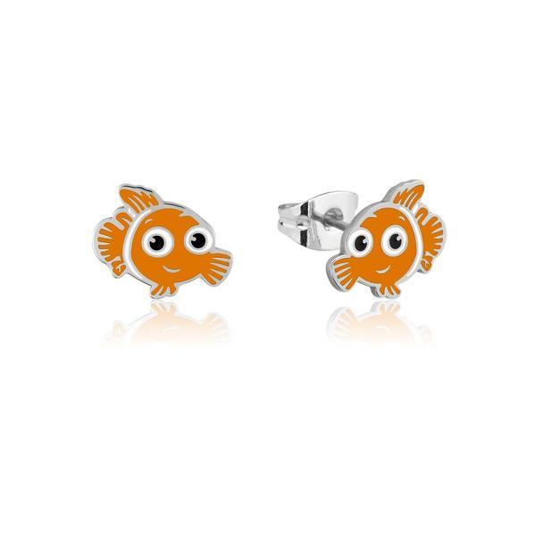 COUTURE KINGDOM Disney Finding Nemo - Nemo Enamel Stud Earrings Jewelry Couture Kingdom 