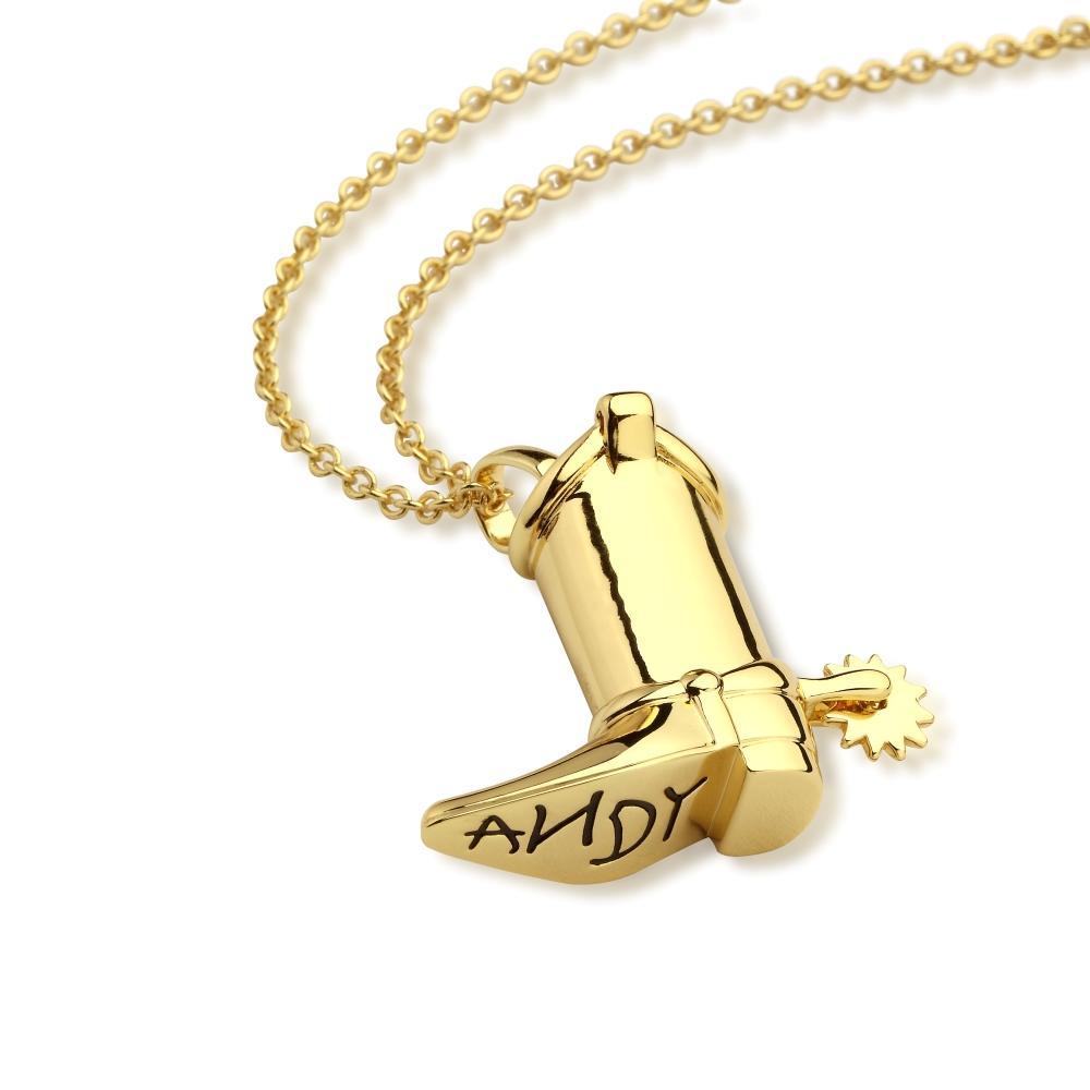 COUTURE KINGDOM x Disney Toy Story Woody Boot Necklace Necklace Couture Kingdom 