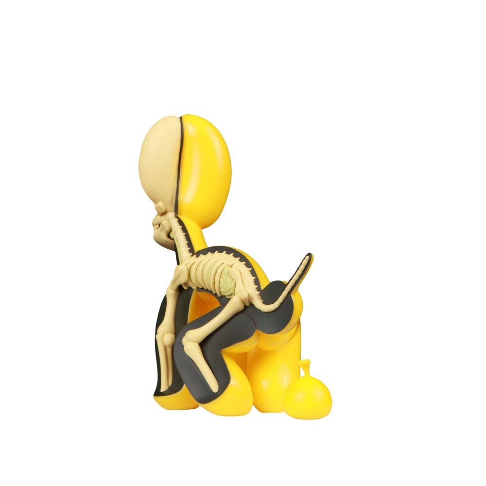 MIGHTY JAXX x Whatshisname & Jason Freeny Dissected Popek - Yellow Edition Collectible Mighty Jaxx 