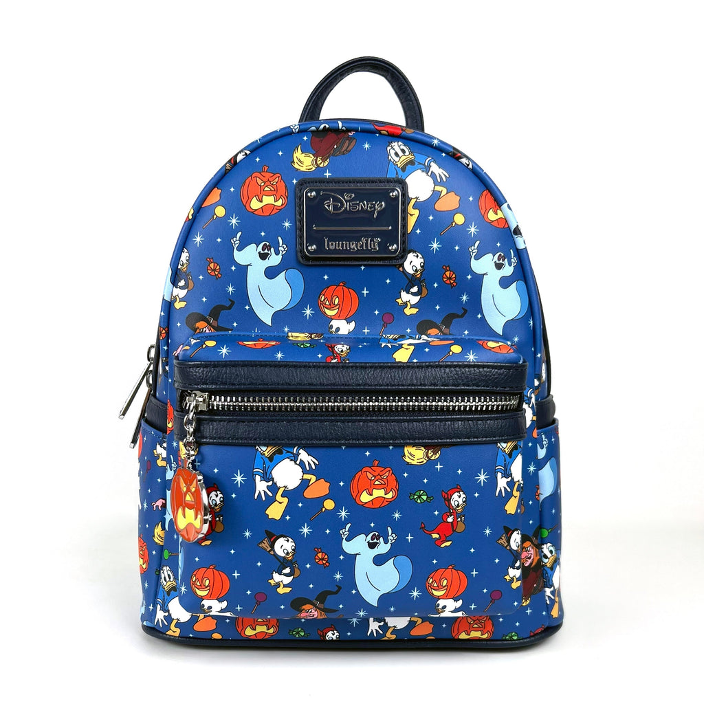 COMING SOON EIGHT3FIVE x Loungefly Exclusive Disney Trick Or Treat AOP Mini Backpack Backpacks Loungefly 