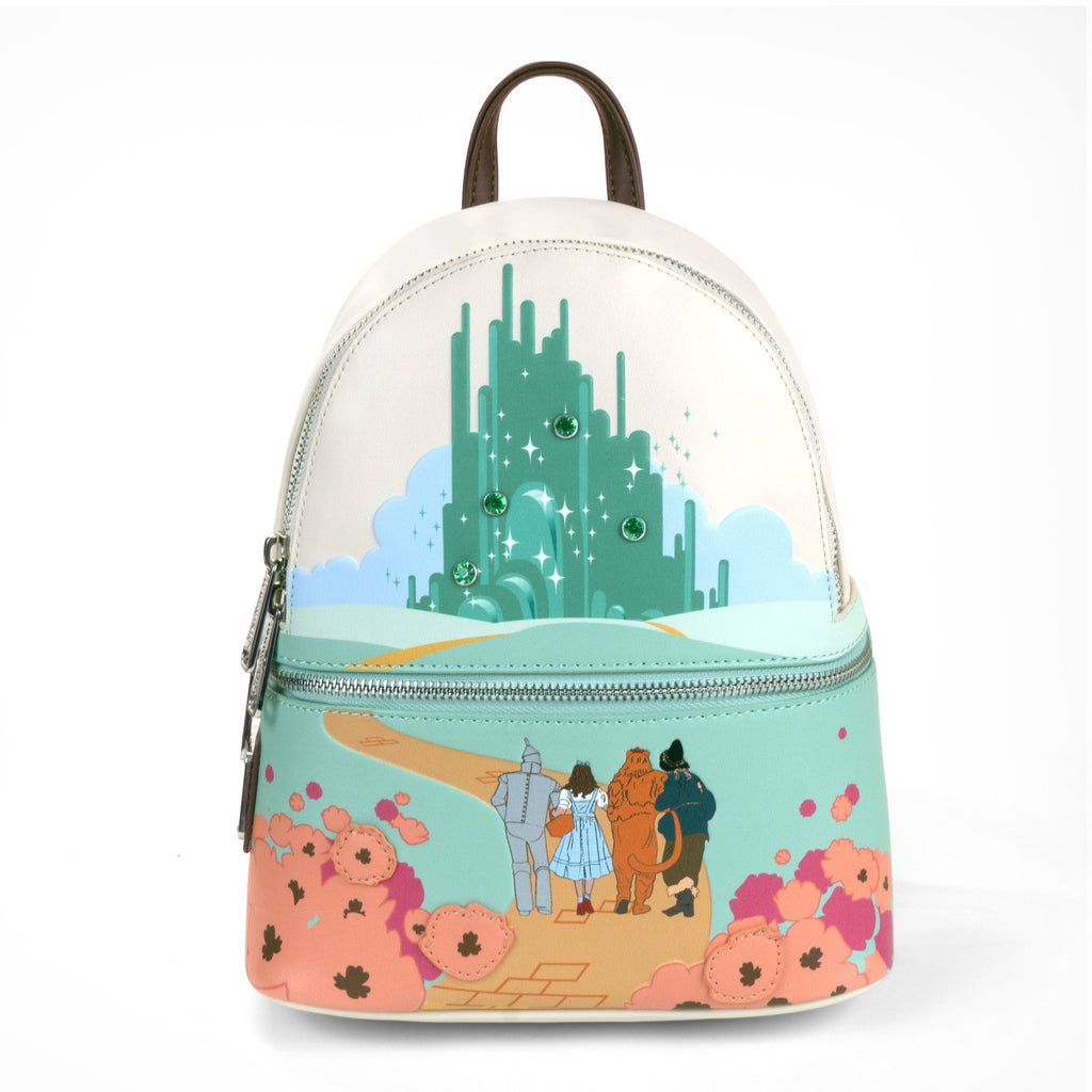 PREORDER EIGHT3FIVE x LOUNGEFLY EXCLUSIVE - Wizard Of OZ - Emerald City Mini Backpack Loungefly Exclusive Loungefly 