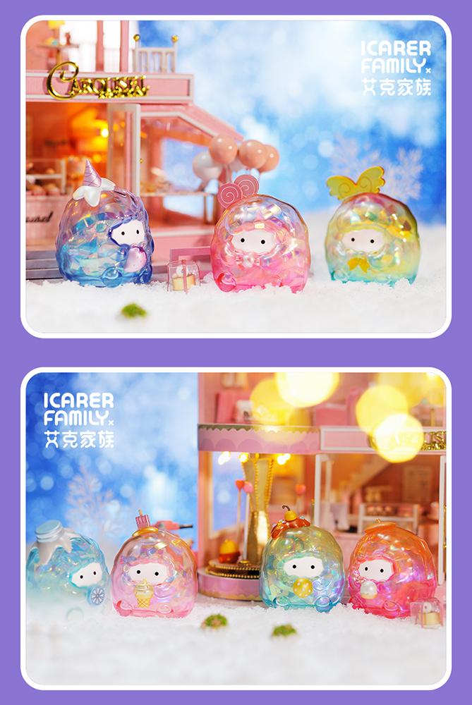 ICARER Family Dessert Party Series 128 Collectible Ultra Tokyo Connection 