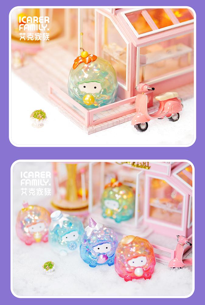 ICARER Family Dessert Party Series 128 Collectible Ultra Tokyo Connection 