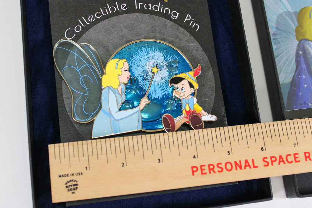 ARTLAND UK Disney Blue Fairy Pinocchio Jumbo Pin Pin Artland UK 