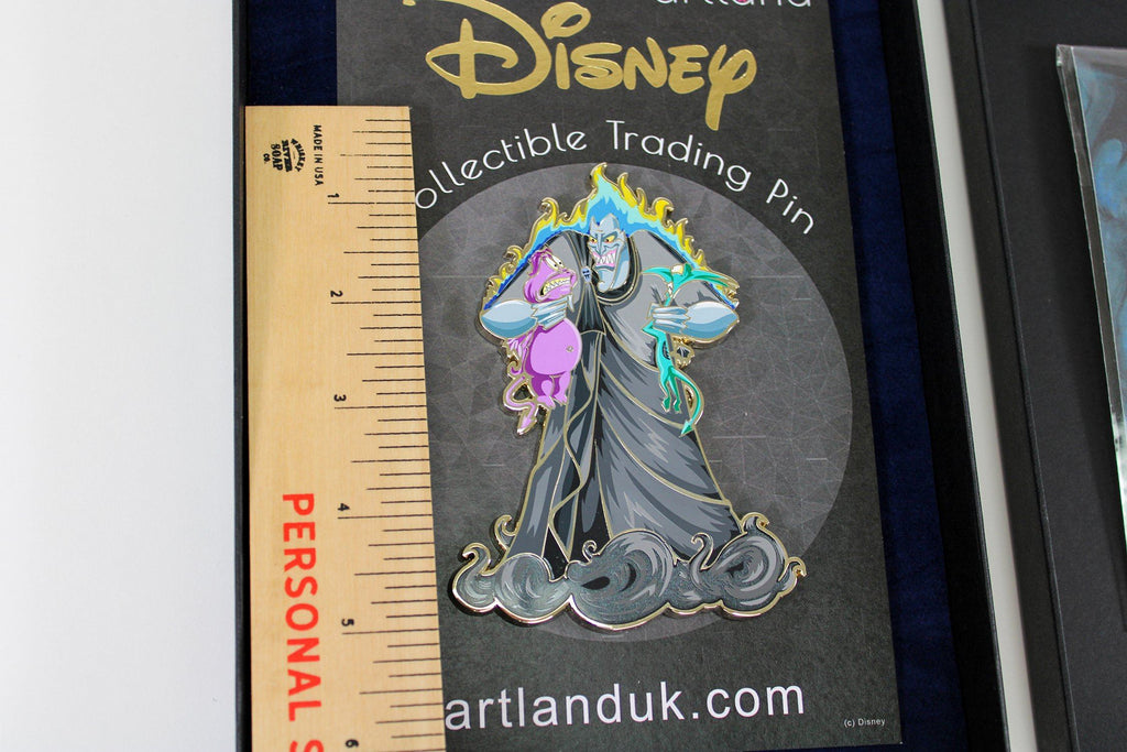 ARTLAND UK Disney Hades Jumbo Pin Pin Artland UK 