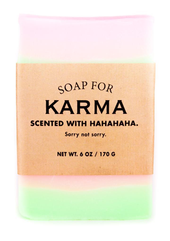 WHISKEY RIVER SOAP CO - Karma Duo Candle Whiskey River Soap Co 