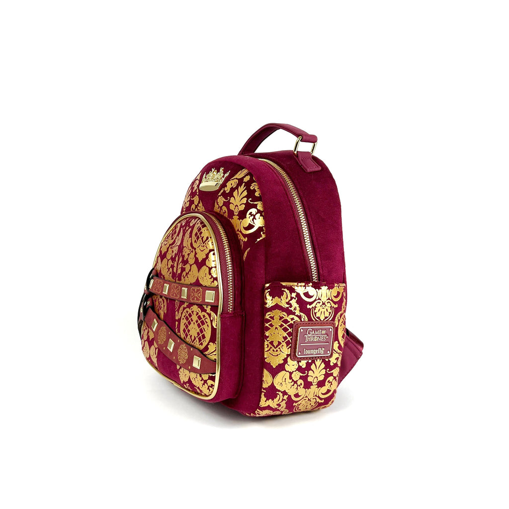 PREORDER EIGHT3FIVE x Loungefly Game Of Thrones Joffrey Cosplay Mini Backpack Backpacks Loungefly 