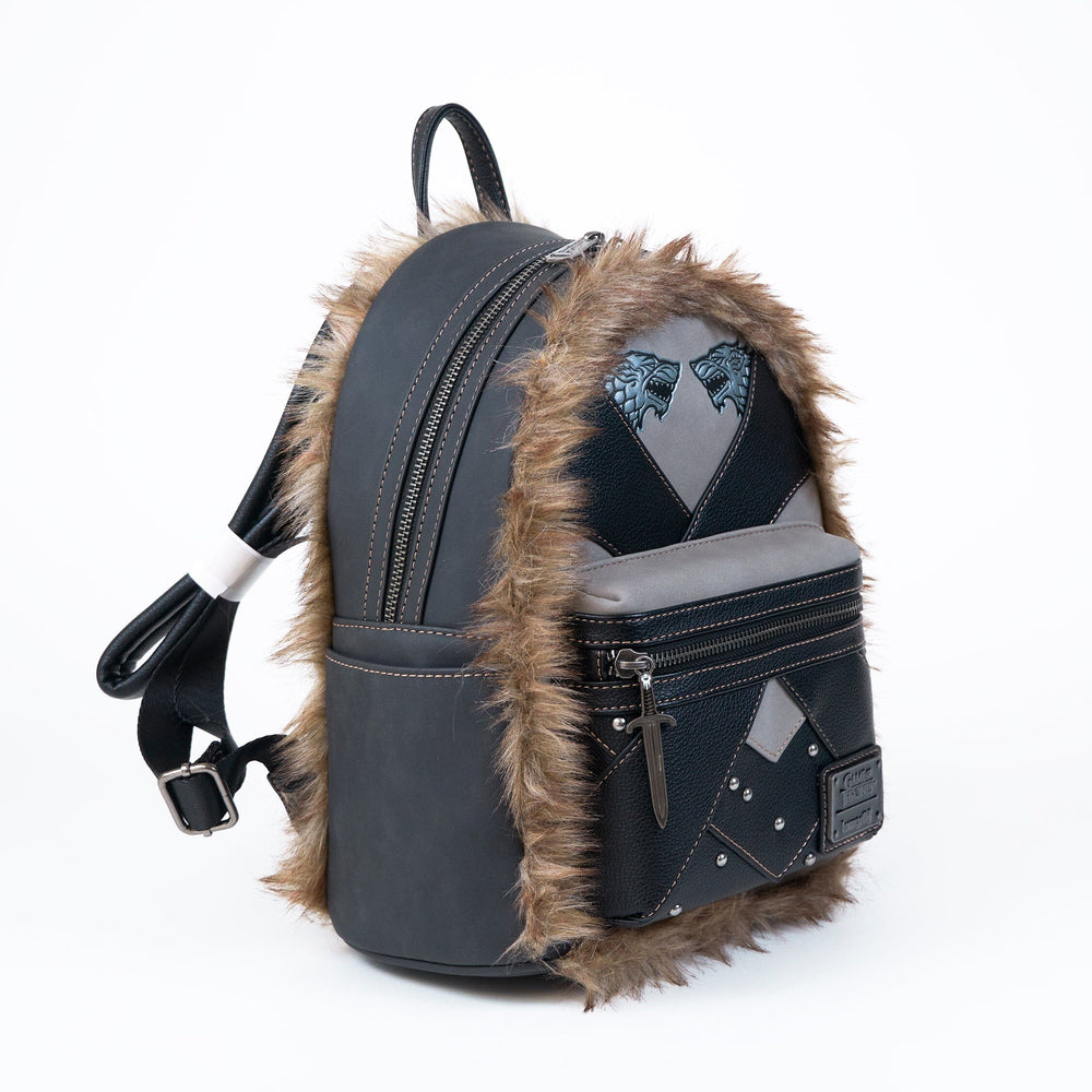 Eight3five x Loungefly Exclusive - Game of Thrones Jon Snow Mini Backpack Eight3Five Inc 