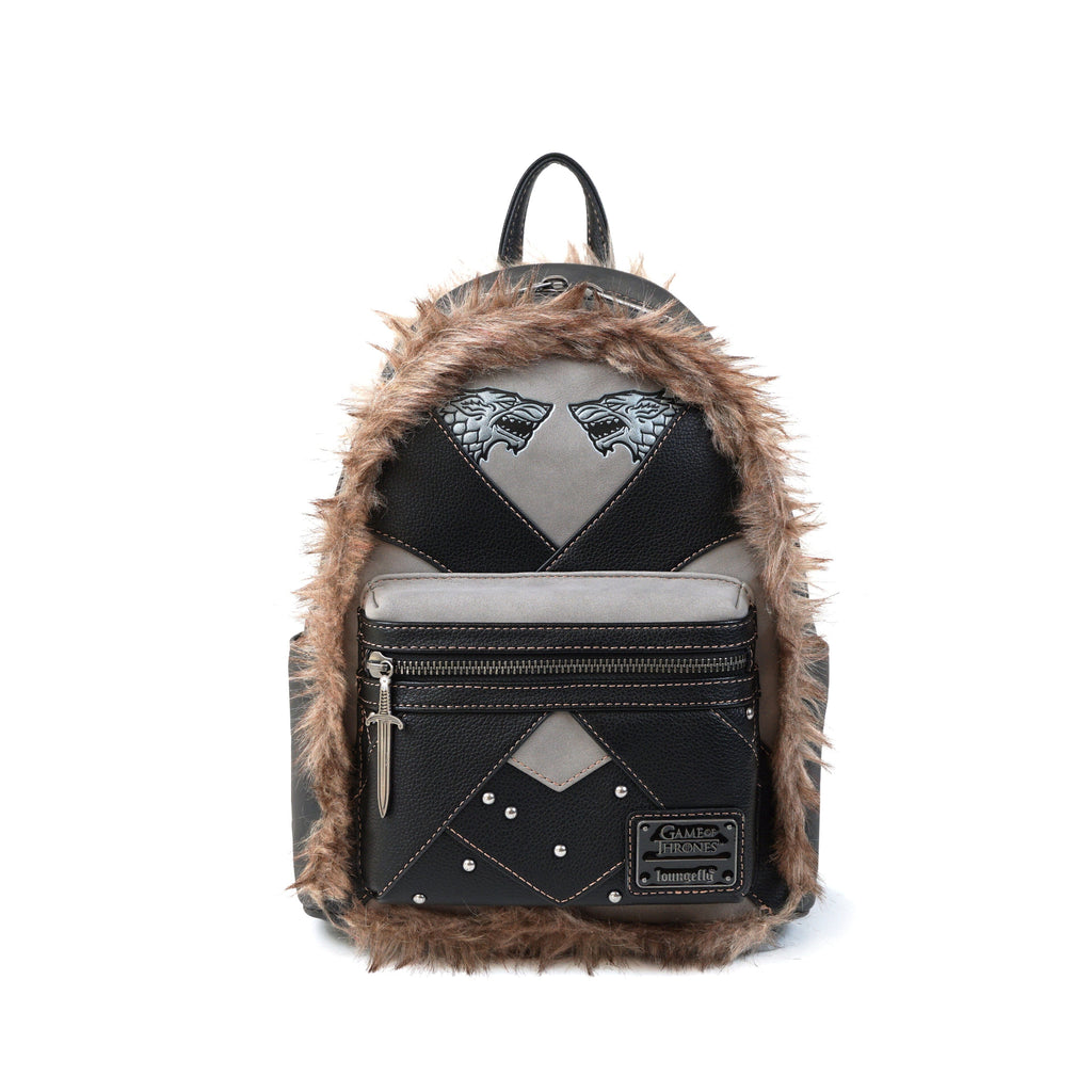 COMING SOON Eight3five x Loungefly Exclusive - Game of Thrones Jon Snow Mini Backpack Eight3Five Inc 
