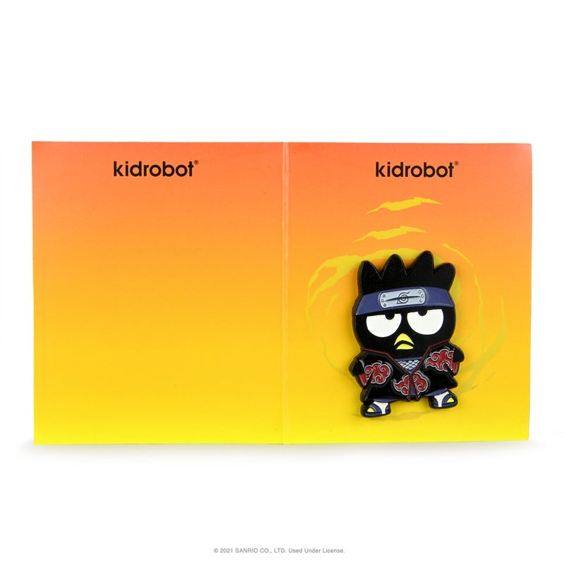 KIDROBOT x Naruto x Hello Kitty Enamel Pin Blind Box Brooches & Lapel Pins Kidrobot 
