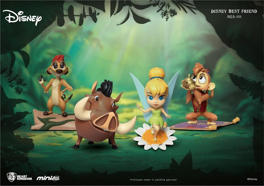 BEAST KINGDOM Disney Best Friend - Timon Collectible Ultra Tokyo Connection 