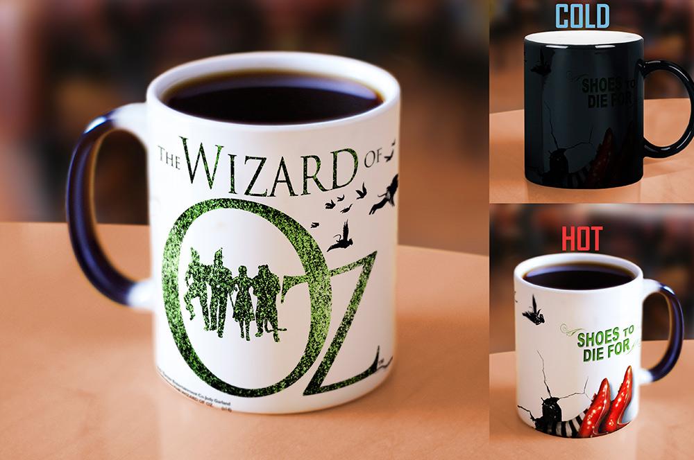 WIZARD OF OZ - Shoes to Die For - Morphing Heat Change Mug Mug Trendsetters 