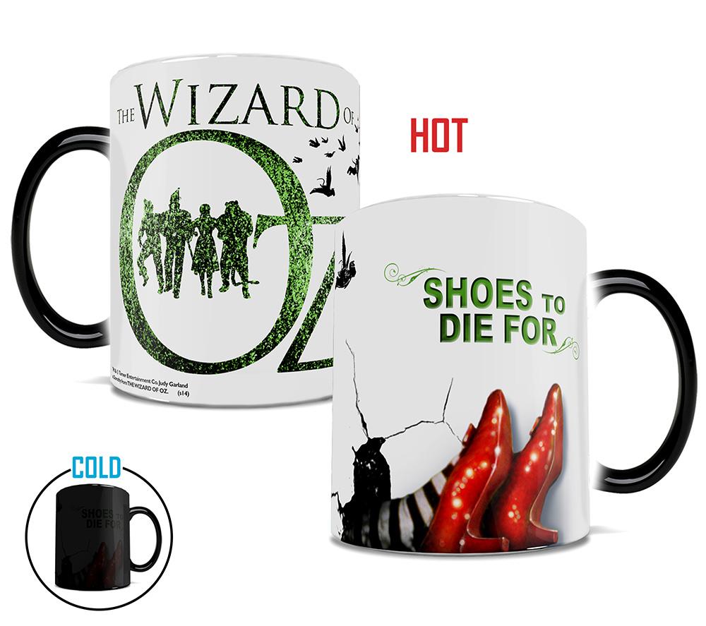 WIZARD OF OZ - Shoes to Die For - Morphing Heat Change Mug Mug Trendsetters 