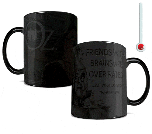 WIZARD OF OZ - Brainless - Morphing Heat Change Mug Mug Trendsetters 