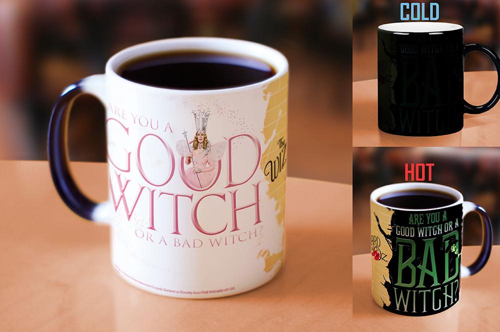 WIZARD OF OZ - Good Witch Bad Witch - Morphing Heat Change Mug Mug Trendsetters 