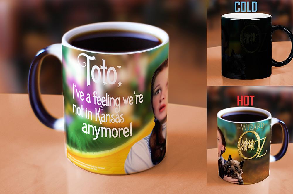 WIZARD OF OZ - Dorothy & Toto - Morphing Heat Change Mug Mug Trendsetters 