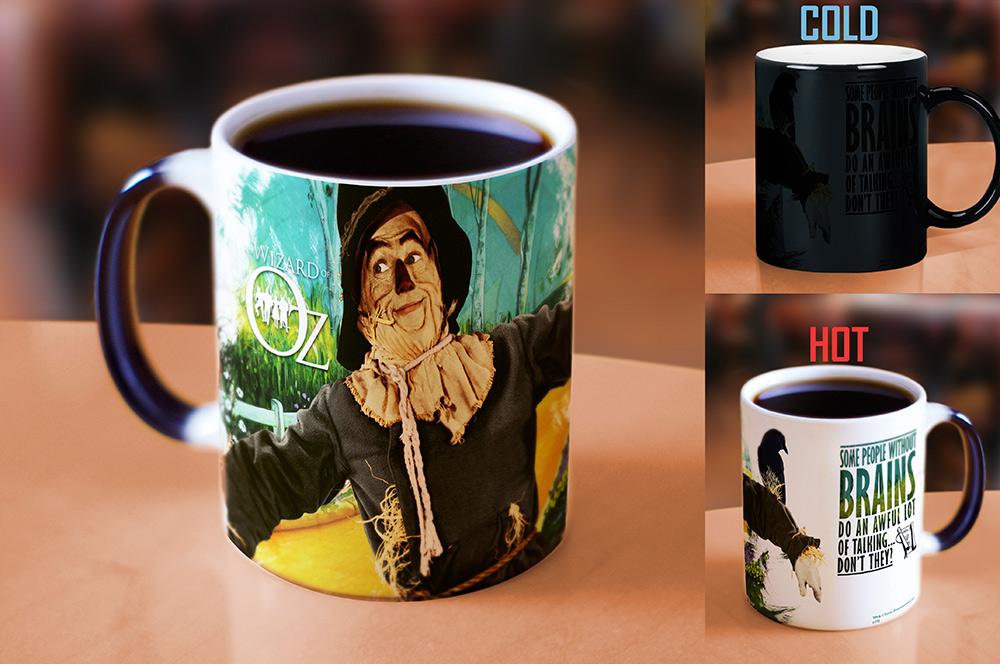 WIZARD OF OZ - Scarecrow - Morphing Heat Change Mug Mug Trendsetters 