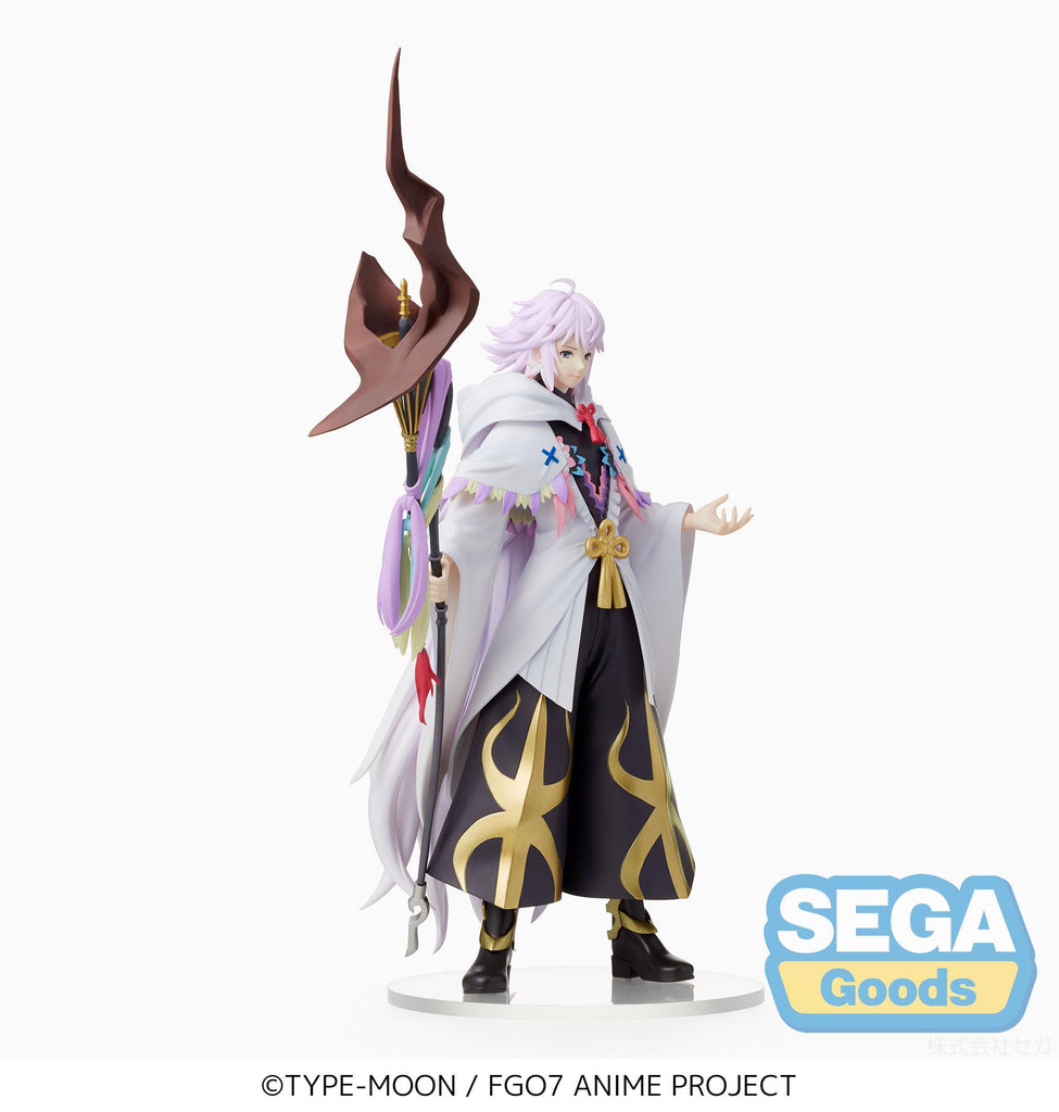 FATE/GRAND ORDER Absolute Demonic Front: Babylonia SPM Figure "Merlin" Collectible Ultra Tokyo Connection 