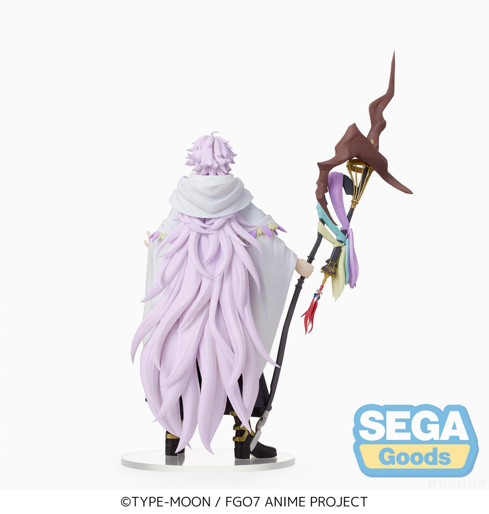 FATE/GRAND ORDER Absolute Demonic Front: Babylonia SPM Figure "Merlin" Collectible Ultra Tokyo Connection 