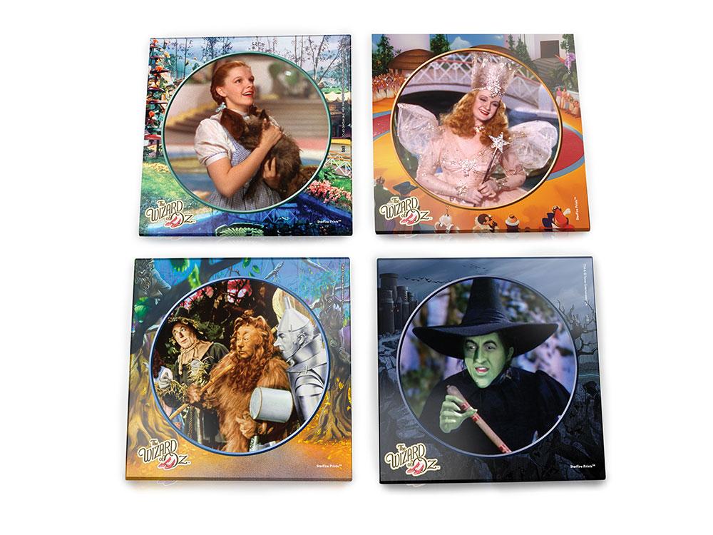 WIZARD OF OZ - Wizard of Oz - Starfire Prints Glass Coaster Set Mug Trendsetters 