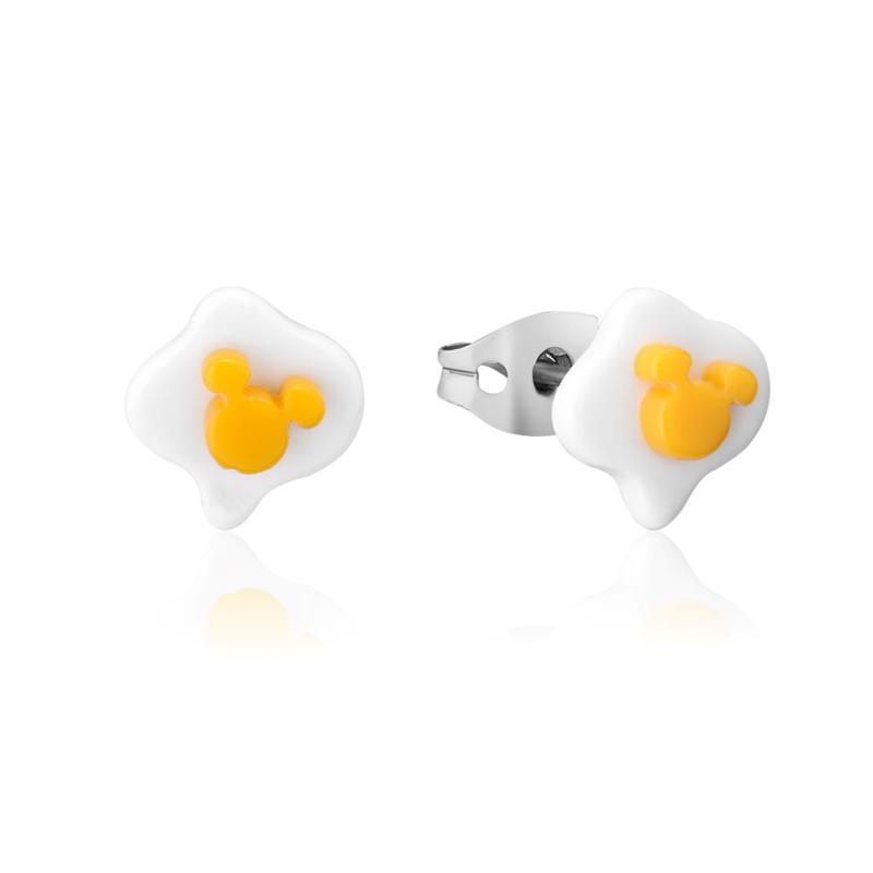 COUTURE KINGDOM x Disney Mickey Mouse Fried Egg Stud Earrings Earrings Couture Kingdom 