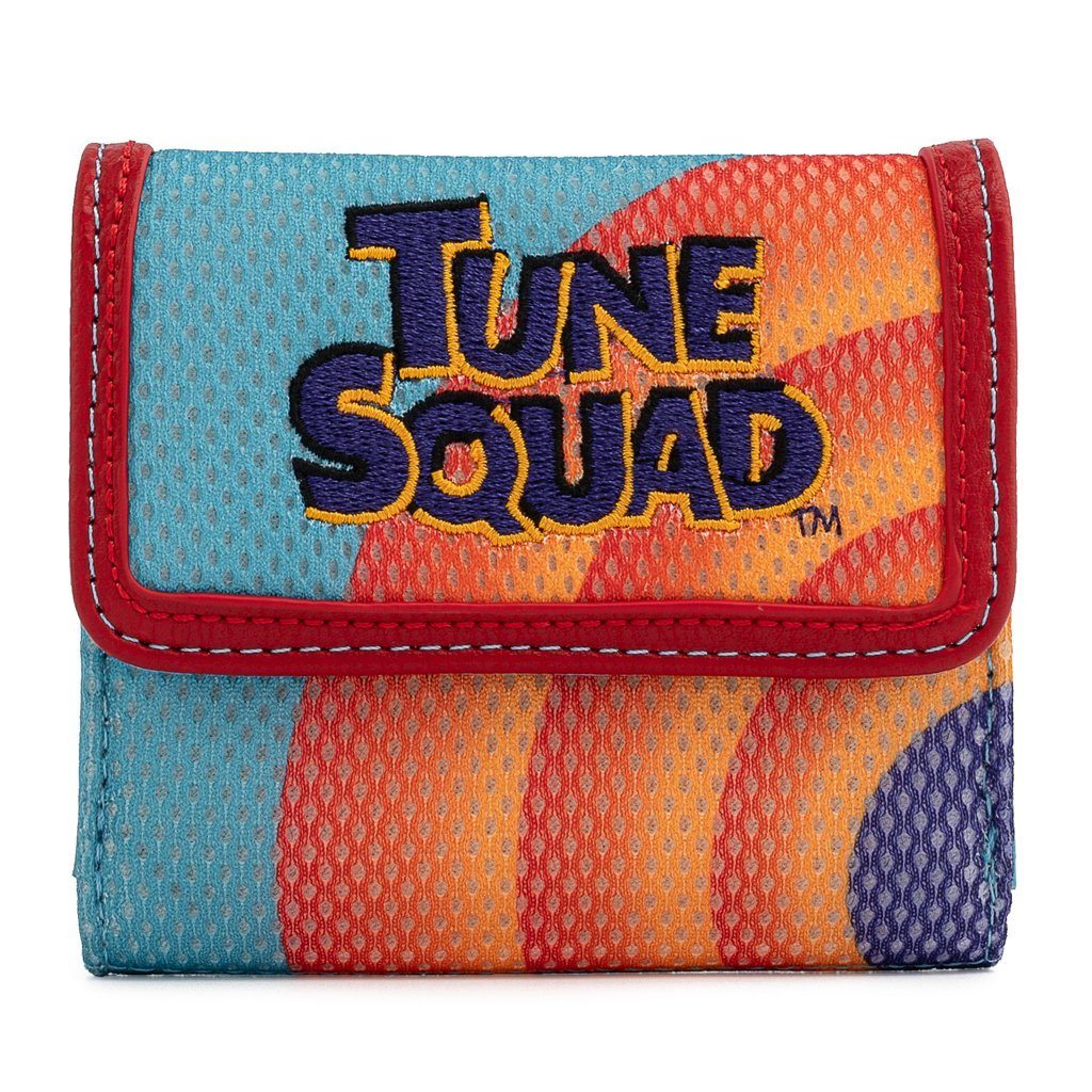 COMING SOON LOUNGEFLY Looney Tunes Space Jam A New Legacy Tune Squad Bi-Fold Wallet Backpack Loungefly 